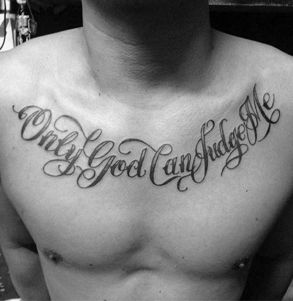 tatuagens masculinas de frases