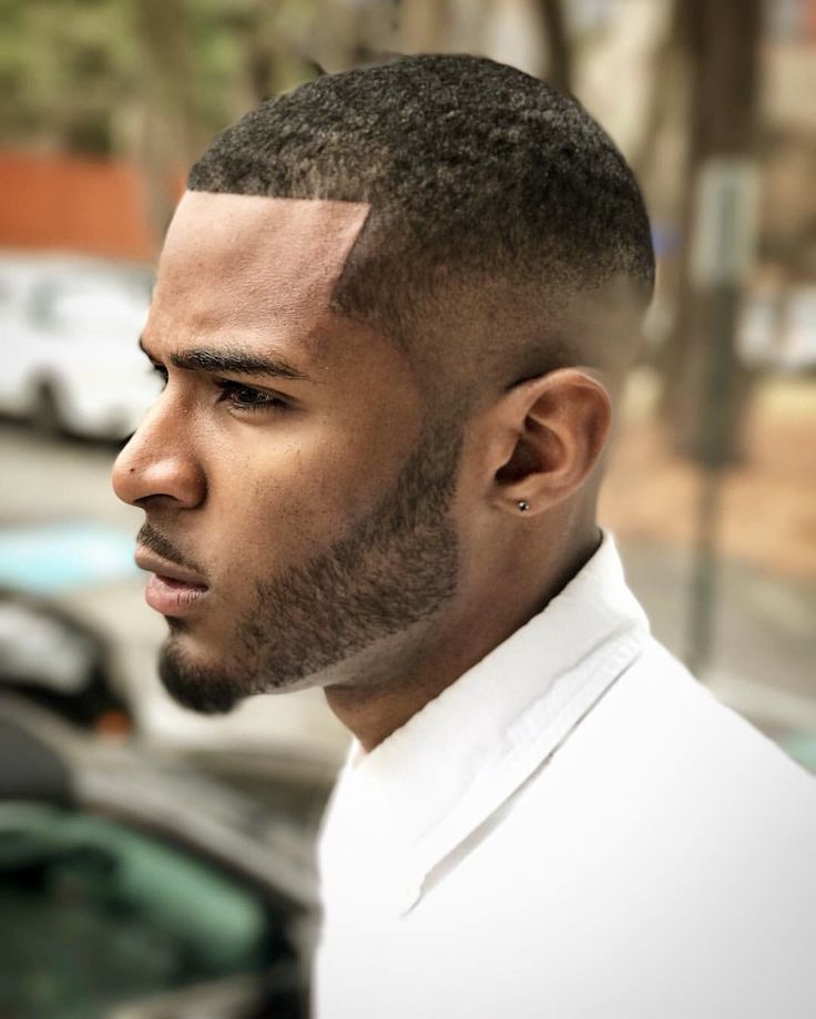 corte afro masculino